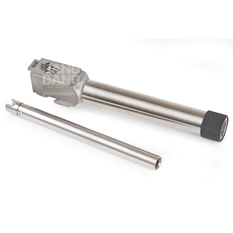 Guns Modify LW G17 Stainless Steel Thread Barrel Set for Tok - Bang Bang Airsoft