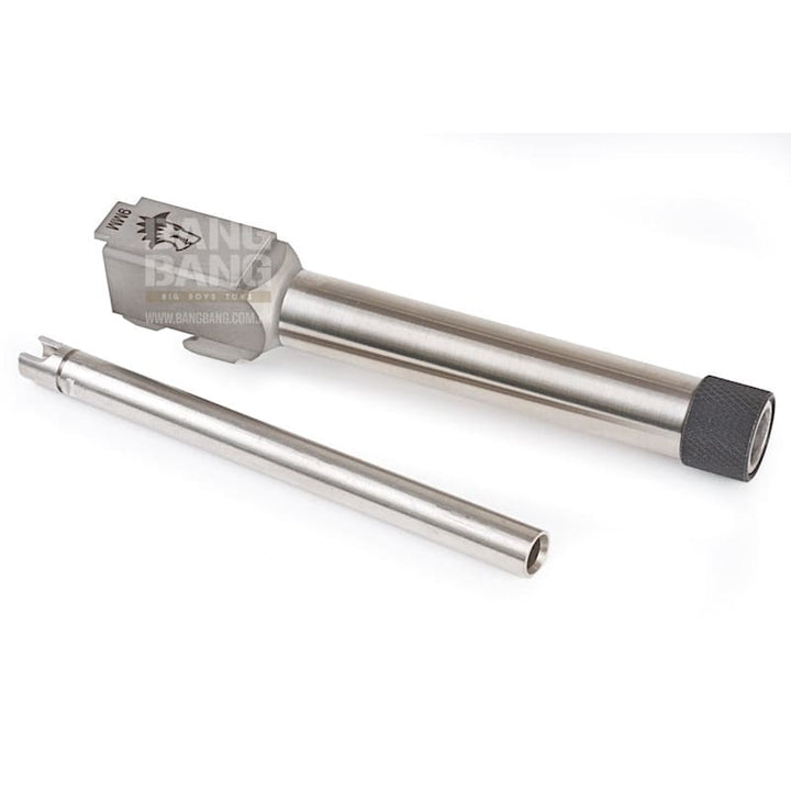 Guns Modify LW G17 Stainless Steel Thread Barrel Set for Tok - Bang Bang Airsoft
