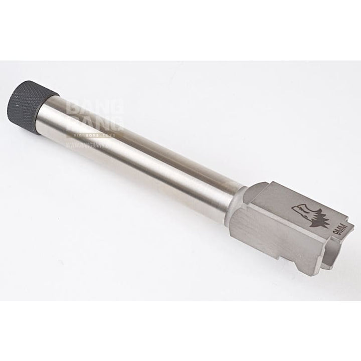 Guns Modify LW G17 Stainless Steel Thread Barrel Set for Tok - Bang Bang Airsoft