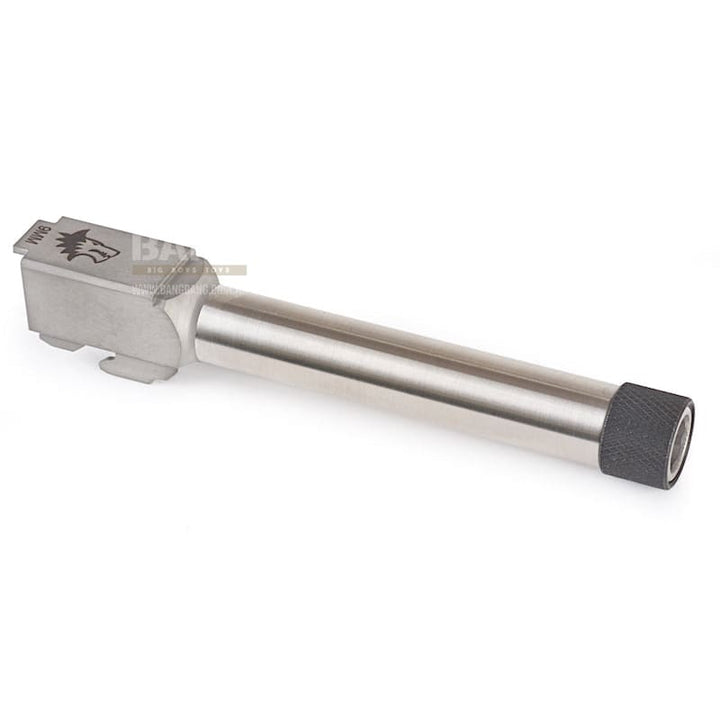 Guns Modify LW G17 Stainless Steel Thread Barrel Set for Tok - Bang Bang Airsoft