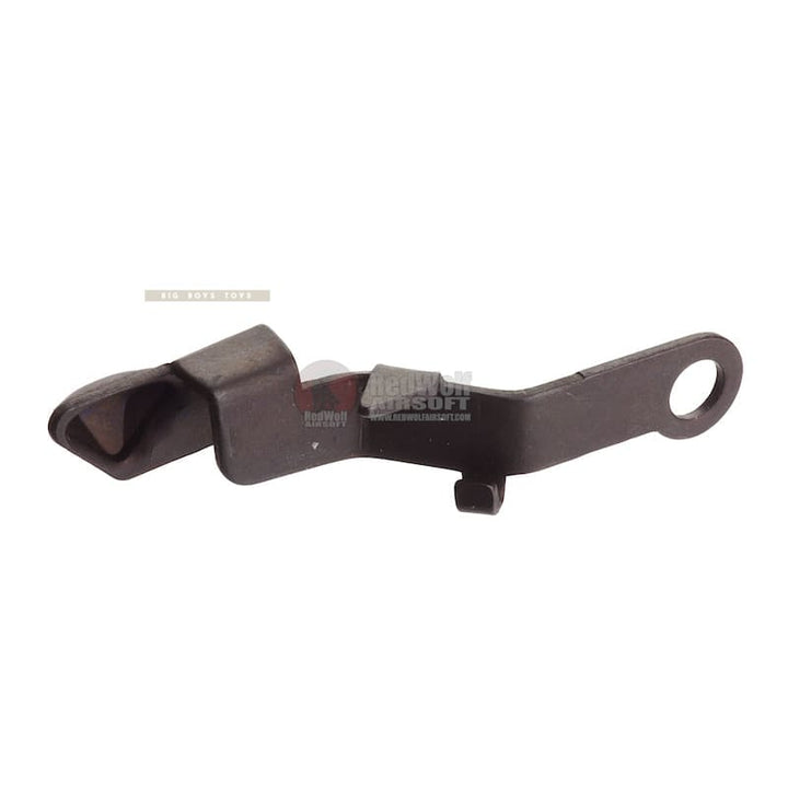 Guns Modify LW Type Extended Slide Stop for Tokyo Marui G Series - Black - Bang Bang Airsoft