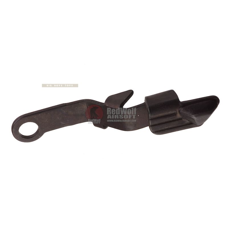 Guns Modify LW Type Extended Slide Stop for Tokyo Marui G Series - Black - Bang Bang Airsoft