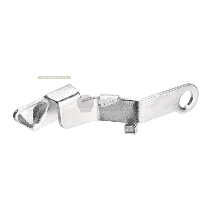 Guns Modify LW Type Extended Slide Stop for Tokyo Marui Glock Series - Silver - Bang Bang Airsoft