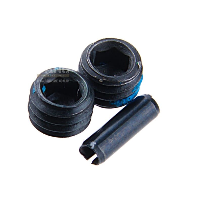 Guns Modify M4 GBBR Gas Block (Steel, Tin - Nitride) - Black - Bang Bang Airsoft