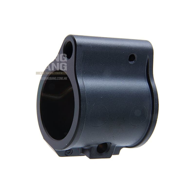 Guns Modify M4 GBBR Gas Block (Steel, Tin - Nitride) - Black - Bang Bang Airsoft
