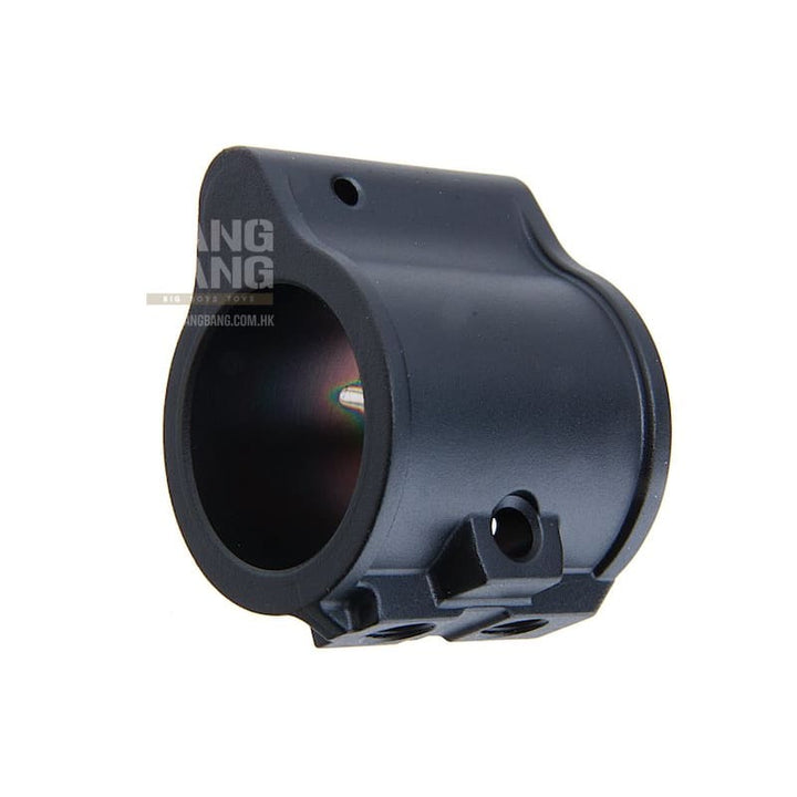 Guns Modify M4 GBBR Gas Block (Steel, Tin - Nitride) - Black - Bang Bang Airsoft