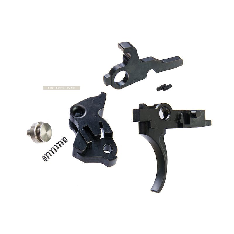 Guns Modify MIM Steel Firing Control Set (2 Stage / Tokyo Marui Mode / Guns Modify Direct Mode) for Tokyo Marui M4 MWS GBBR - Bang Bang Airsoft