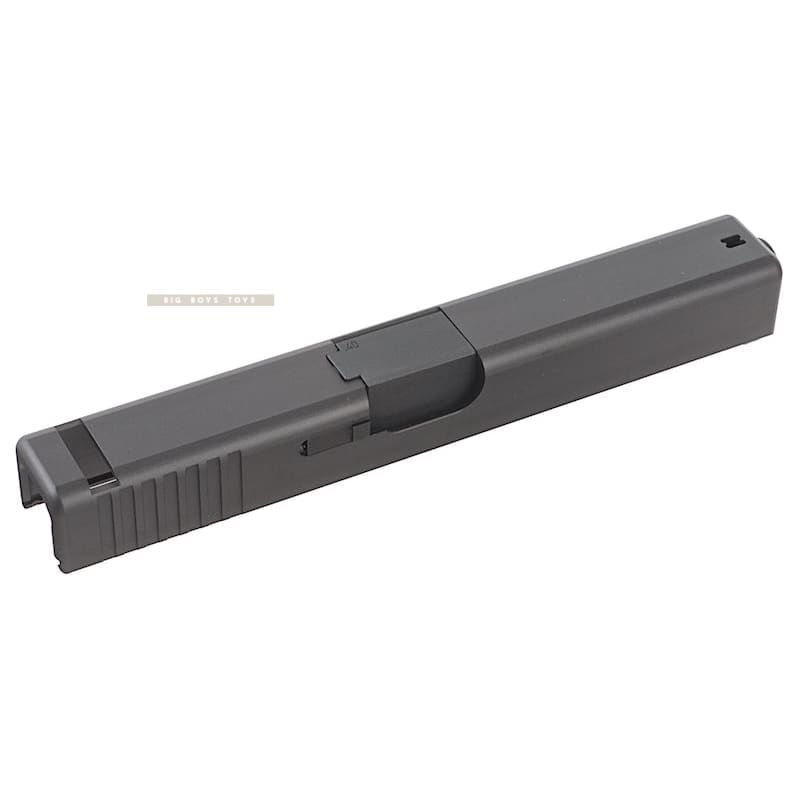 Guns Modify Model 22 CNC Slide Barrel Set for Tokyo Marui Model 17 (2016 Version) - Black - Bang Bang Airsoft