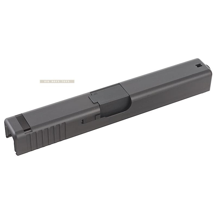 Guns Modify Model 22 CNC Slide Barrel Set for Tokyo Marui Model 17 (2016 Version) - Black - Bang Bang Airsoft