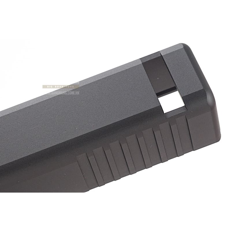 Guns Modify Model 22 CNC Slide Barrel Set for Tokyo Marui Model 17 (2016 Version) - Black - Bang Bang Airsoft