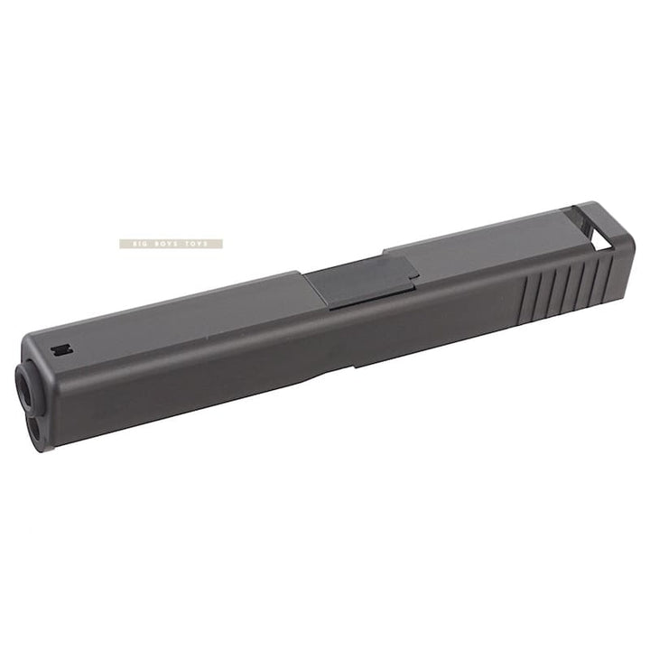 Guns Modify Model 22 CNC Slide Barrel Set for Tokyo Marui Model 17 (2016 Version) - Black - Bang Bang Airsoft