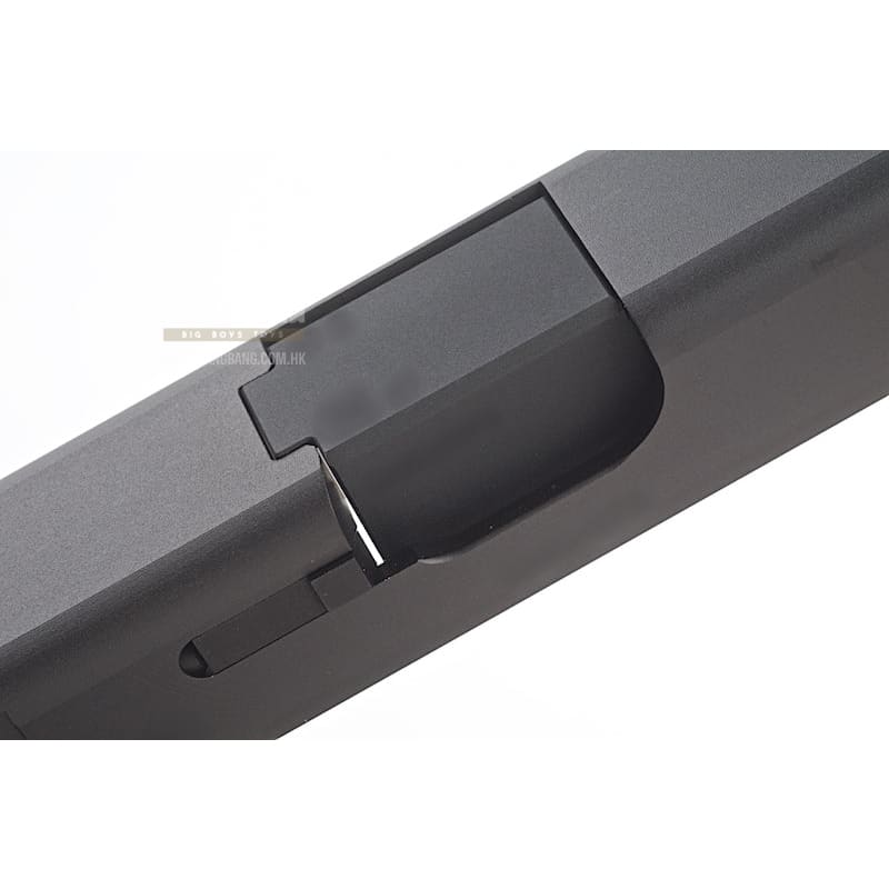 Guns Modify Model 22 CNC Slide Barrel Set for Tokyo Marui Model 17 (2016 Version) - Black - Bang Bang Airsoft