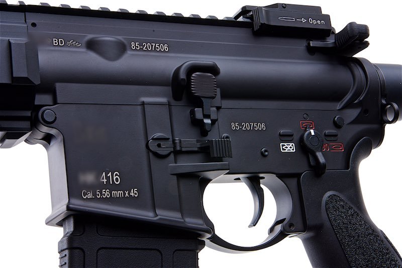 Guns Modify MWS GBB Airsoft Rifle (A5 Style) - Special Edition - BK - Bang Bang Airsoft