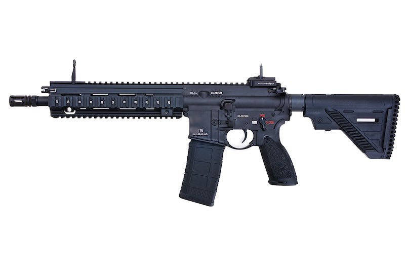 Guns Modify MWS GBB Airsoft Rifle (A5 Style) - Special Edition - BK - Bang Bang Airsoft