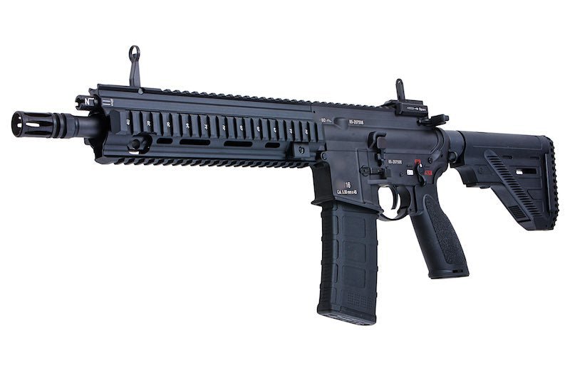 Guns Modify MWS GBB Airsoft Rifle (A5 Style) - Special Edition - BK - Bang Bang Airsoft