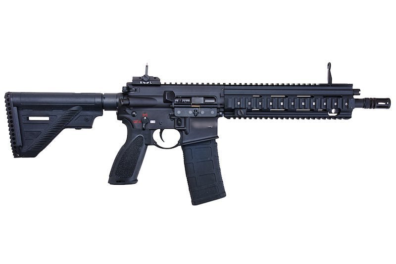 Guns Modify MWS GBB Airsoft Rifle (A5 Style) - Special Edition - BK - Bang Bang Airsoft