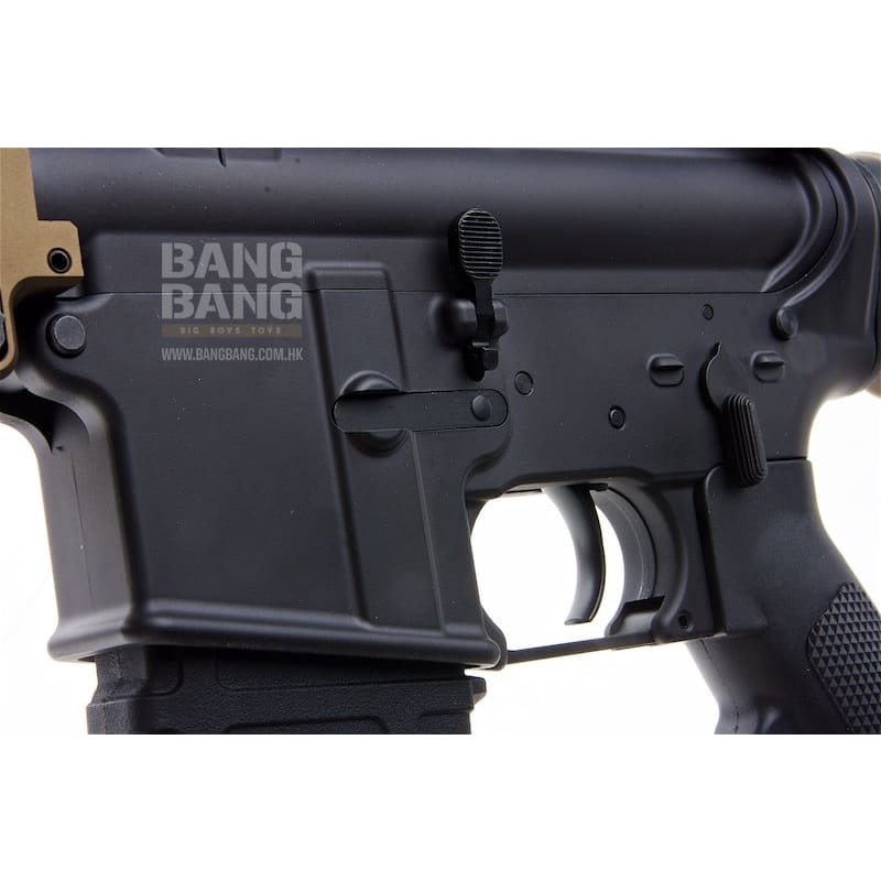 Guns Modify MWS GBBR Airsoft (GEI Rail with Blank Receiver, Level 2, 14.5 inch) - Bang Bang Airsoft