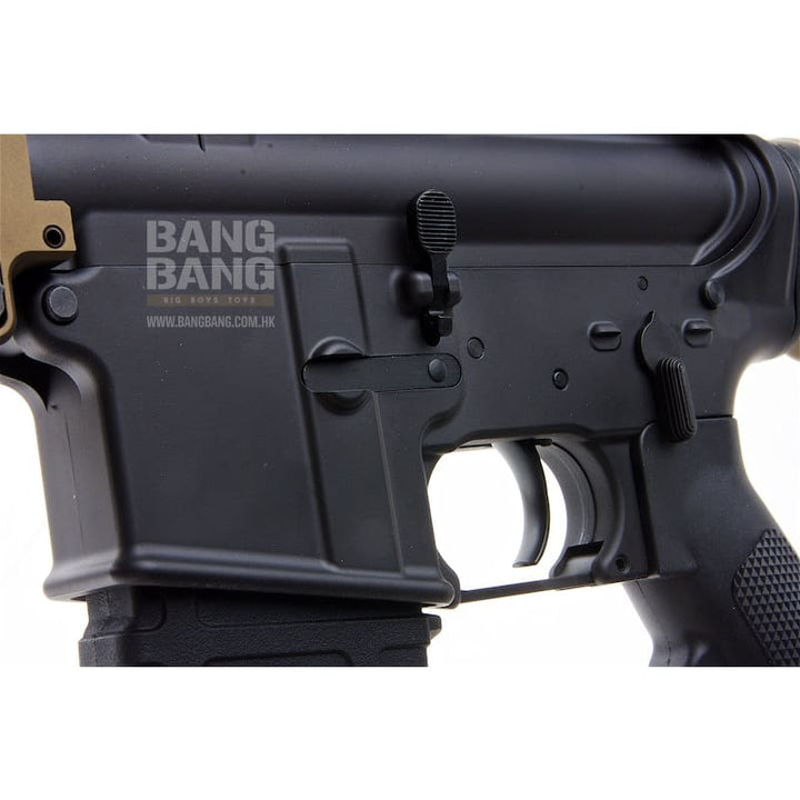 Guns Modify MWS GBBR Airsoft (GEI Rail with Blank Receiver, Level 2, 14.5 inch) - Bang Bang Airsoft