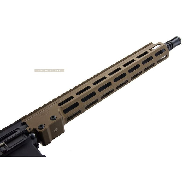 Guns Modify MWS GBBR Airsoft (GEI Rail with Blank Receiver, Level 2, 14.5 inch) - Bang Bang Airsoft