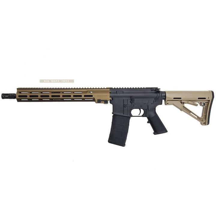 Guns Modify MWS GBBR Airsoft (GEI Rail with Blank Receiver, Level 2, 14.5 inch) - Bang Bang Airsoft