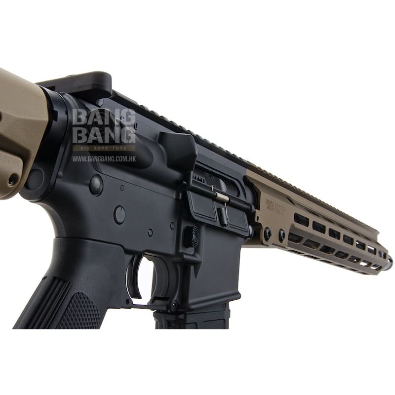 Guns Modify MWS GBBR Airsoft (GEI Rail with Blank Receiver, Level 2, 14.5 inch) - Bang Bang Airsoft