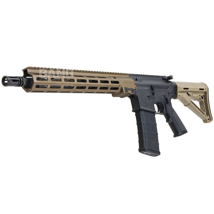 Guns Modify MWS GBBR Airsoft (GEI Rail with Blank Receiver, Level 2, 14.5 inch) - Bang Bang Airsoft