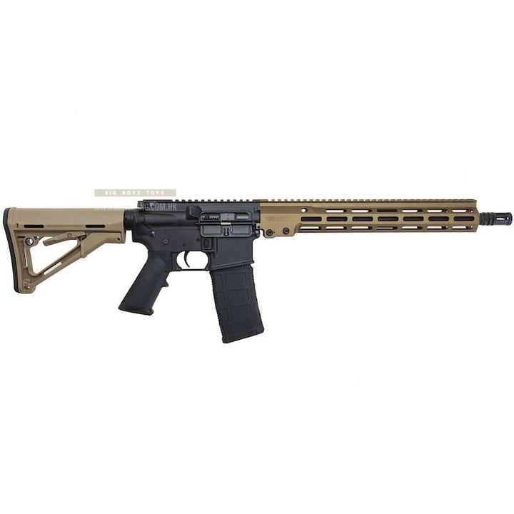 Guns Modify MWS GBBR Airsoft (GEI Rail with Blank Receiver, Level 2, 14.5 inch) - Bang Bang Airsoft