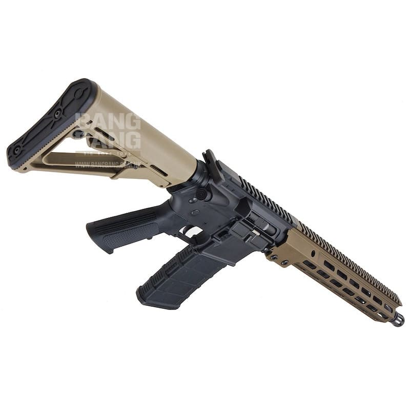Guns Modify MWS GBBR Airsoft (GEI Rail with Blank Receiver, Level 2, 14.5 inch) - Bang Bang Airsoft