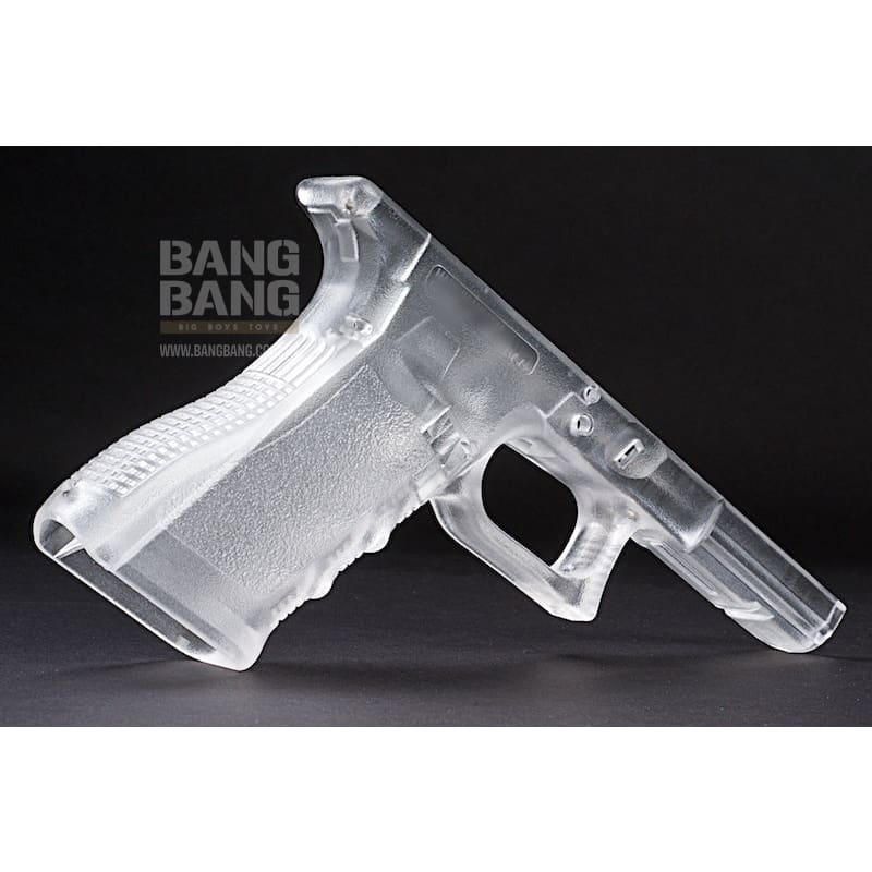 GUNS MODIFY POLYMER GEN 3 RTF FRAME FOR TM G - TRANSPARENT - Bang Bang Airsoft