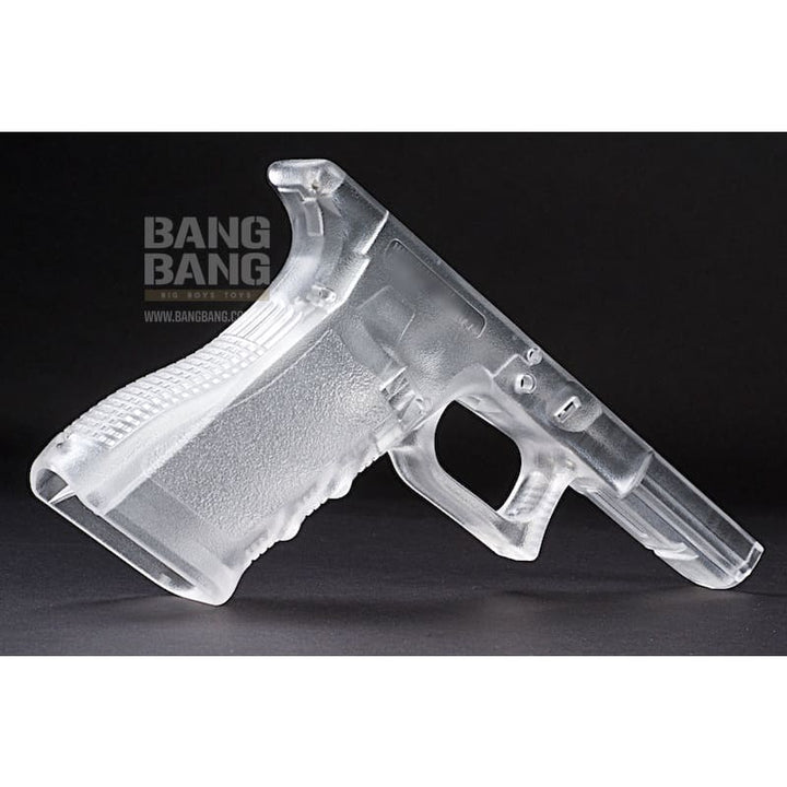 GUNS MODIFY POLYMER GEN 3 RTF FRAME FOR TM G - TRANSPARENT - Bang Bang Airsoft