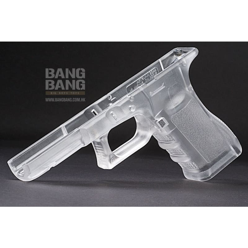 GUNS MODIFY POLYMER GEN 3 RTF FRAME FOR TM G - TRANSPARENT - Bang Bang Airsoft