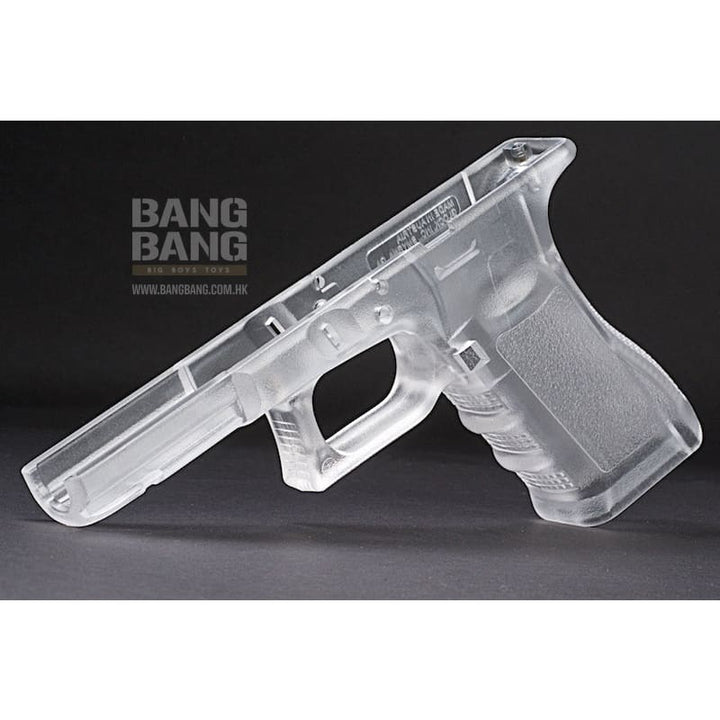 GUNS MODIFY POLYMER GEN 3 RTF FRAME FOR TM G - TRANSPARENT - Bang Bang Airsoft