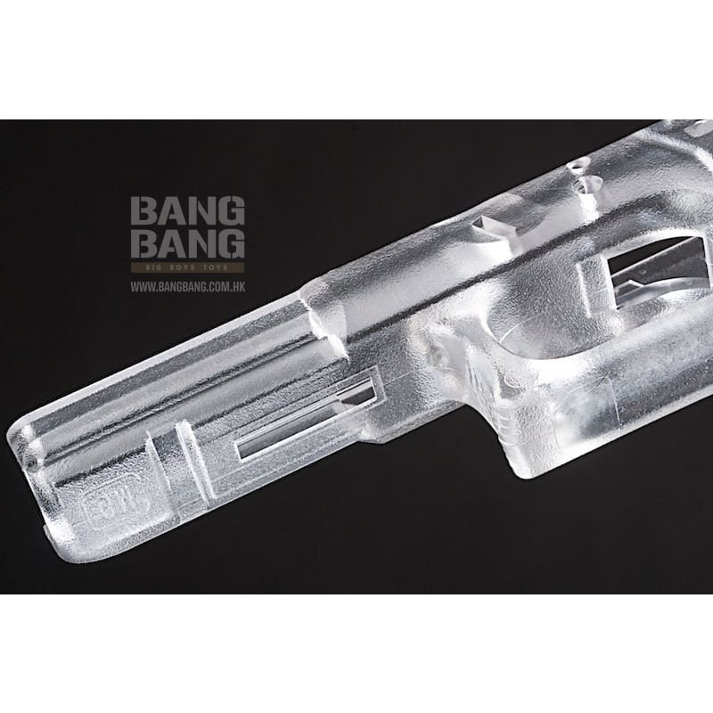 GUNS MODIFY POLYMER GEN 3 RTF FRAME FOR TM G - TRANSPARENT - Bang Bang Airsoft