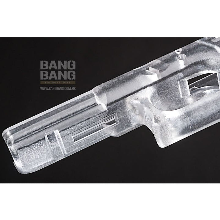 GUNS MODIFY POLYMER GEN 3 RTF FRAME FOR TM G - TRANSPARENT - Bang Bang Airsoft