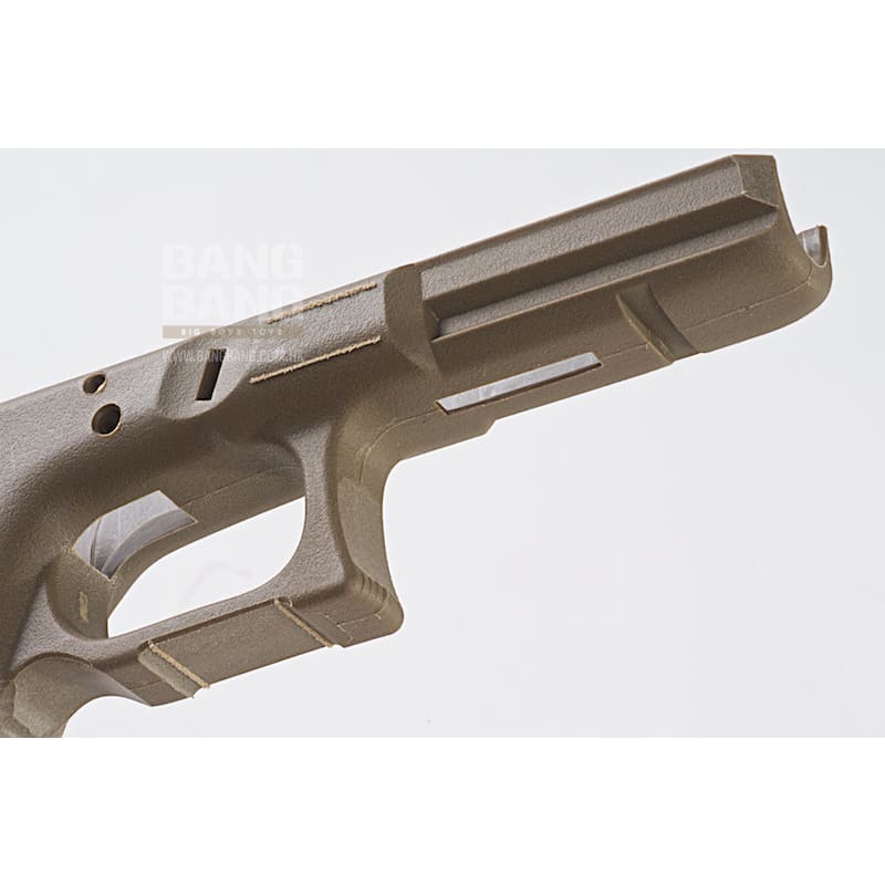 Guns Modify Polymer Gen 3 RTF Frame (S Style) for Tokyo Marui Model 17 - FDE *** - Bang Bang Airsoft