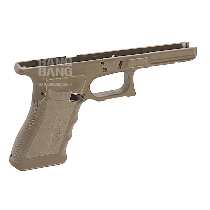 Guns Modify Polymer Gen 3 RTF Frame (S Style) for Tokyo Marui Model 17 - FDE *** - Bang Bang Airsoft