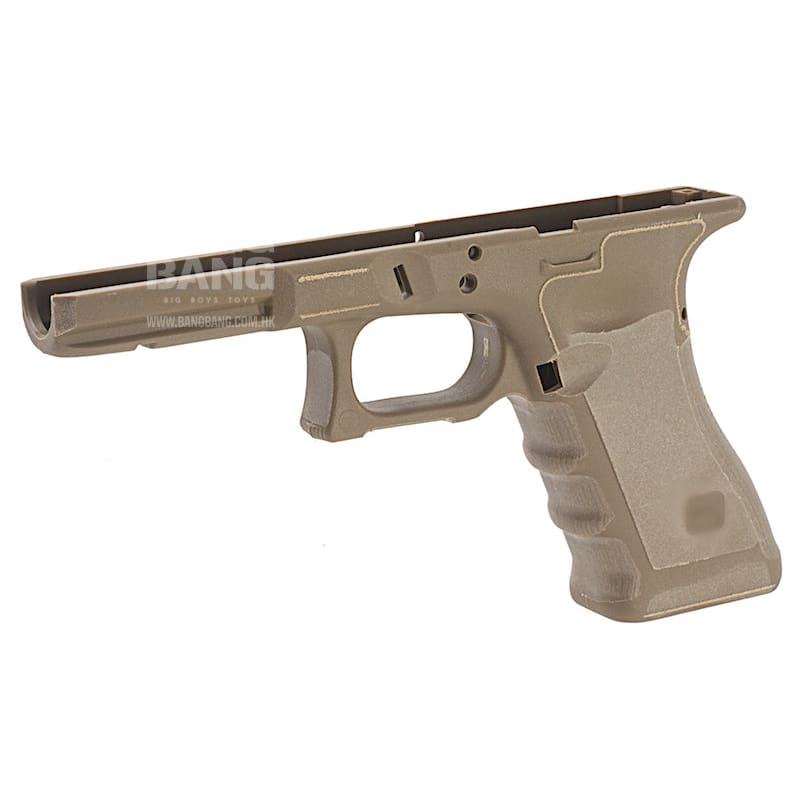 Guns Modify Polymer Gen 3 RTF Frame (S Style) for Tokyo Marui Model 17 - FDE *** - Bang Bang Airsoft