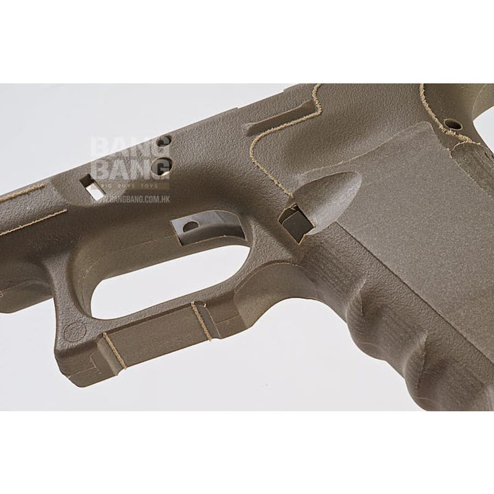 Guns Modify Polymer Gen 3 RTF Frame (S Style) for Tokyo Marui Model 17 - FDE *** - Bang Bang Airsoft