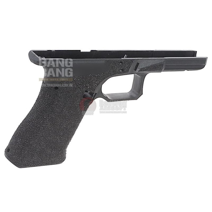 Guns Modify Polymer Gen 3 RTF Frame (Stippling AGC Style) for Tokyo Marui Model 17 - Black - Bang Bang Airsoft