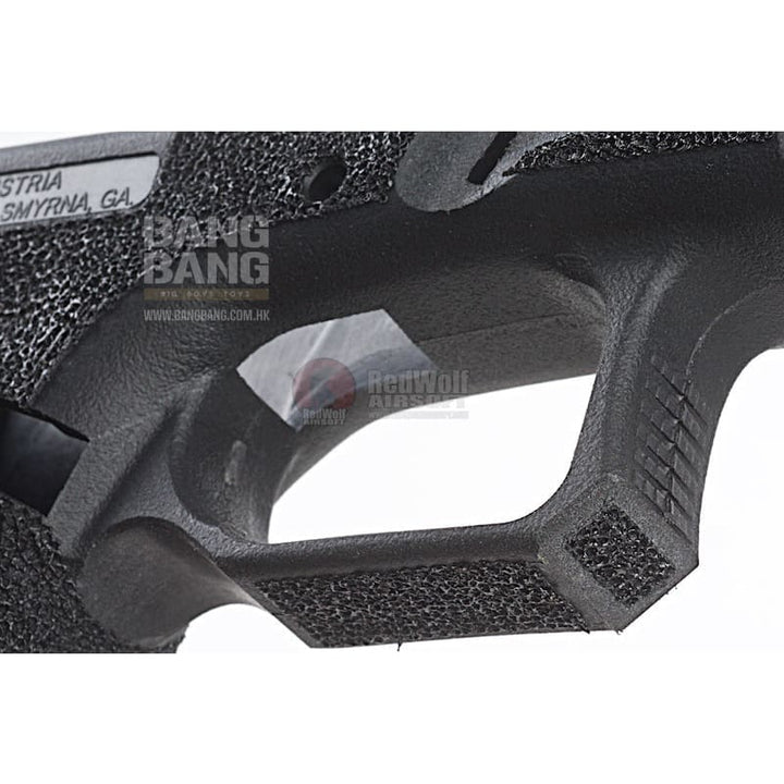 Guns Modify Polymer Gen 3 RTF Frame (Stippling AGC Style) for Tokyo Marui Model 17 - Black - Bang Bang Airsoft