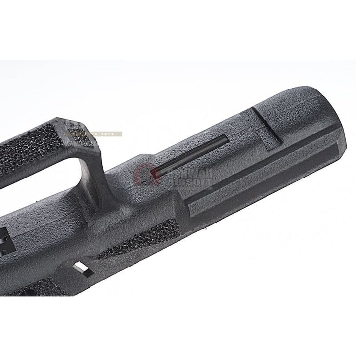 Guns Modify Polymer Gen 3 RTF Frame (Stippling AGC Style) for Tokyo Marui Model 17 - Black - Bang Bang Airsoft