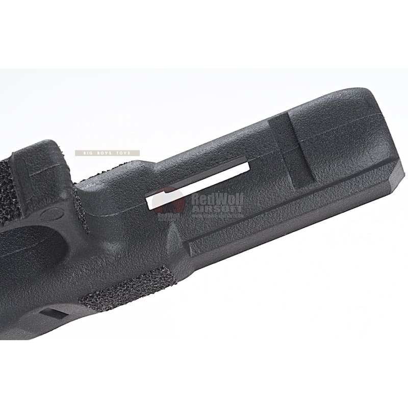 Guns Modify Polymer Gen 3 RTF Frame (Stippling S Style) for Tokyo Marui Model 17 - Black - Bang Bang Airsoft