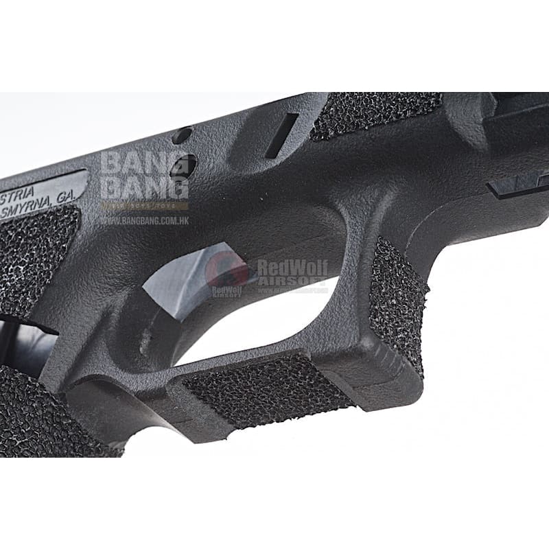 Guns Modify Polymer Gen 3 RTF Frame (Stippling S Style) for Tokyo Marui Model 17 - Black - Bang Bang Airsoft