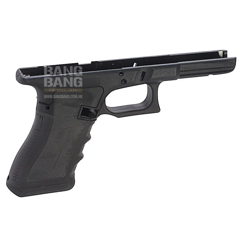 Guns Modify Polymer Gen 3 RTF Frame (T Style) for Tokyo Marui Model 17 - Black - Bang Bang Airsoft