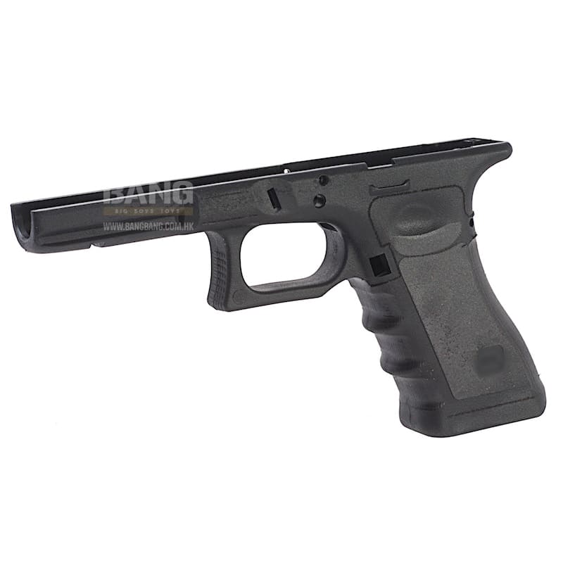 Guns Modify Polymer Gen 3 RTF Frame (T Style) for Tokyo Marui Model 17 - Black - Bang Bang Airsoft
