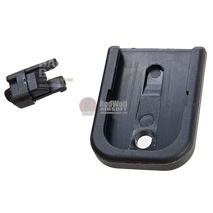 Guns Modify Polymer Mag Base Pad for Tokyo Marui/ Guns Modify G Geries Magazine - Black - Bang Bang Airsoft