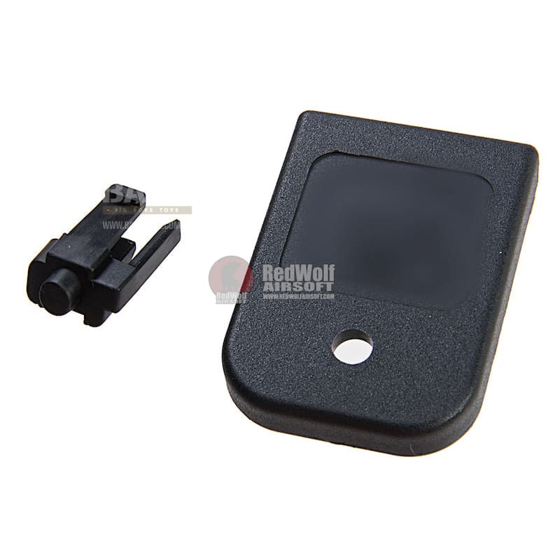 Guns Modify Polymer Mag Base Pad for Tokyo Marui/ Guns Modify G Geries Magazine - Black - Bang Bang Airsoft