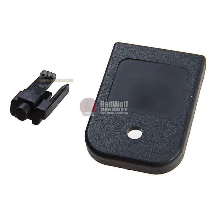 Guns Modify Polymer Mag Base Pad for Tokyo Marui/ Guns Modify G Geries Magazine - Black - Bang Bang Airsoft