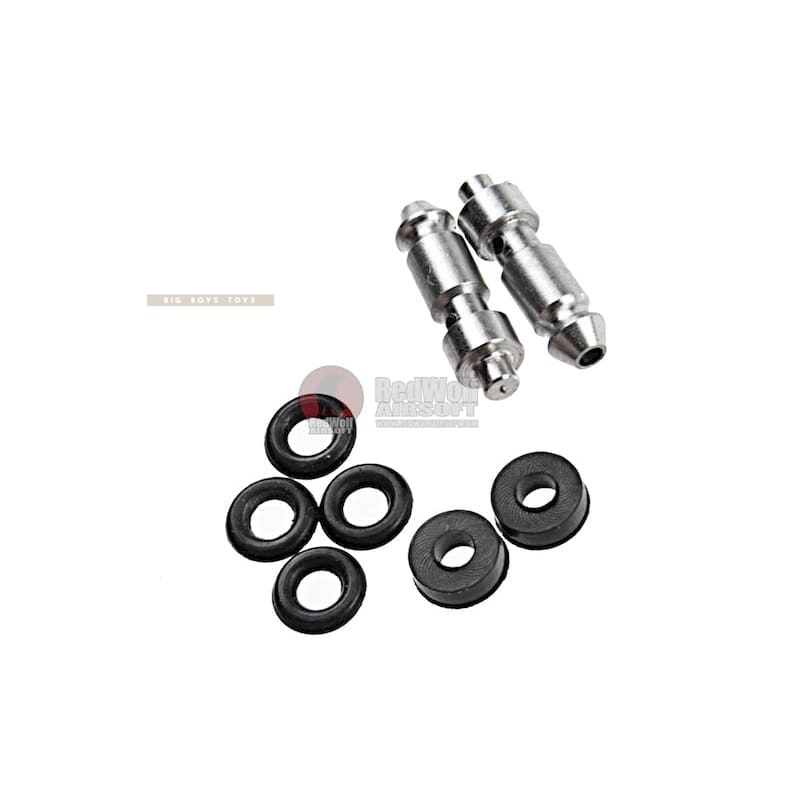 Guns modify reinforced stainless steel injet core for we/