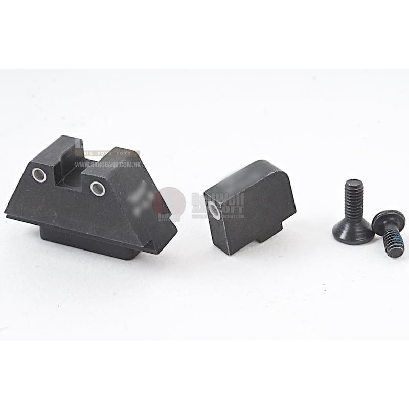 Guns Modify Rised Up Tritium Sight for Tokyo Marui Model 17 /18C / 26 - Bang Bang Airsoft